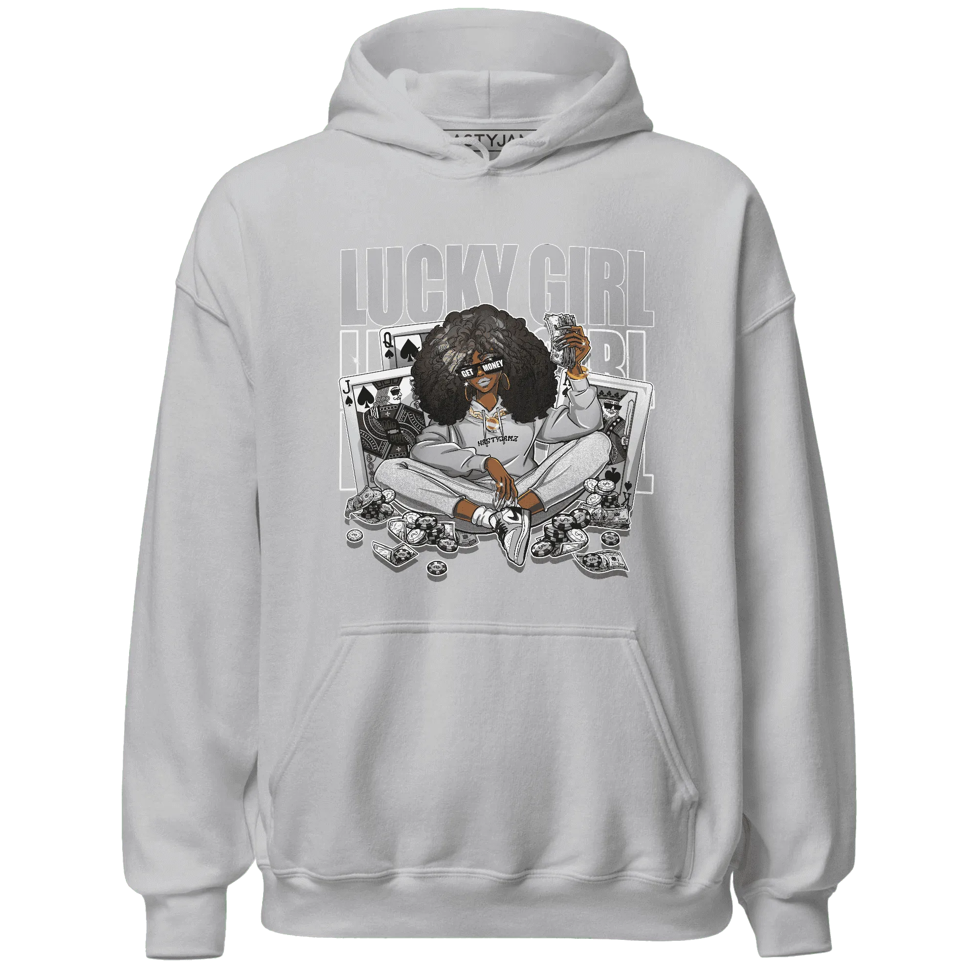 NastyJamz-Wolf-Grey-1s-Hoodie-Match-Lucky-Girl
