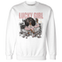 NastyJamz-Red-Stardust-3s-Sweatshirt-Match-Lucky-Girl