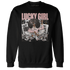 NastyJamz-Red-Stardust-3s-Sweatshirt-Match-Lucky-Girl