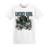 NastyJamz-Oxidized-Green-4s-T-Shirt-Match-Lucky-Girl