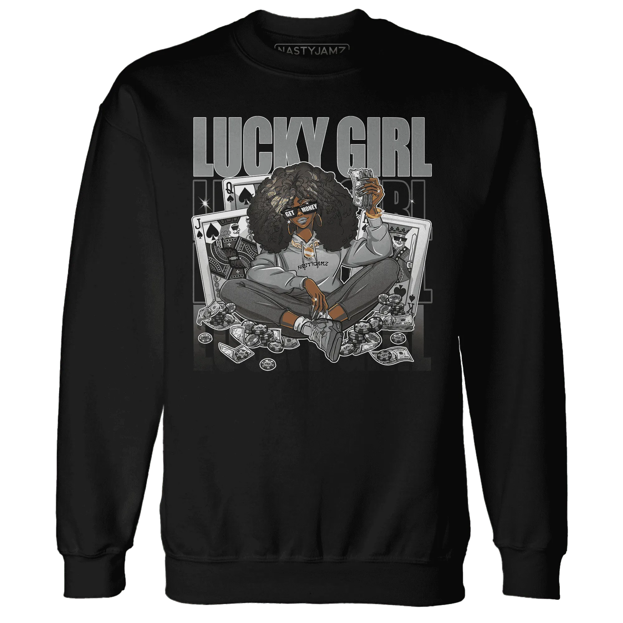 NastyJamz-Paris-Cement-Olympics-4s-Sweatshirt-Match-Lucky-Girl