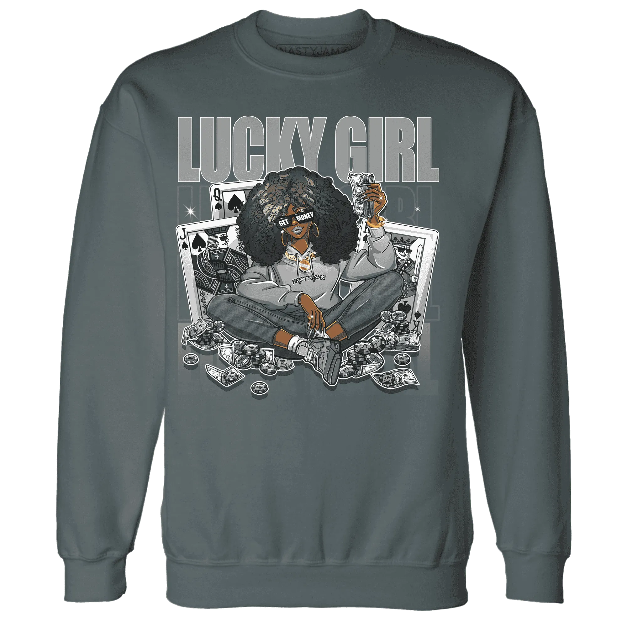 NastyJamz-Paris-Cement-Olympics-4s-Sweatshirt-Match-Lucky-Girl