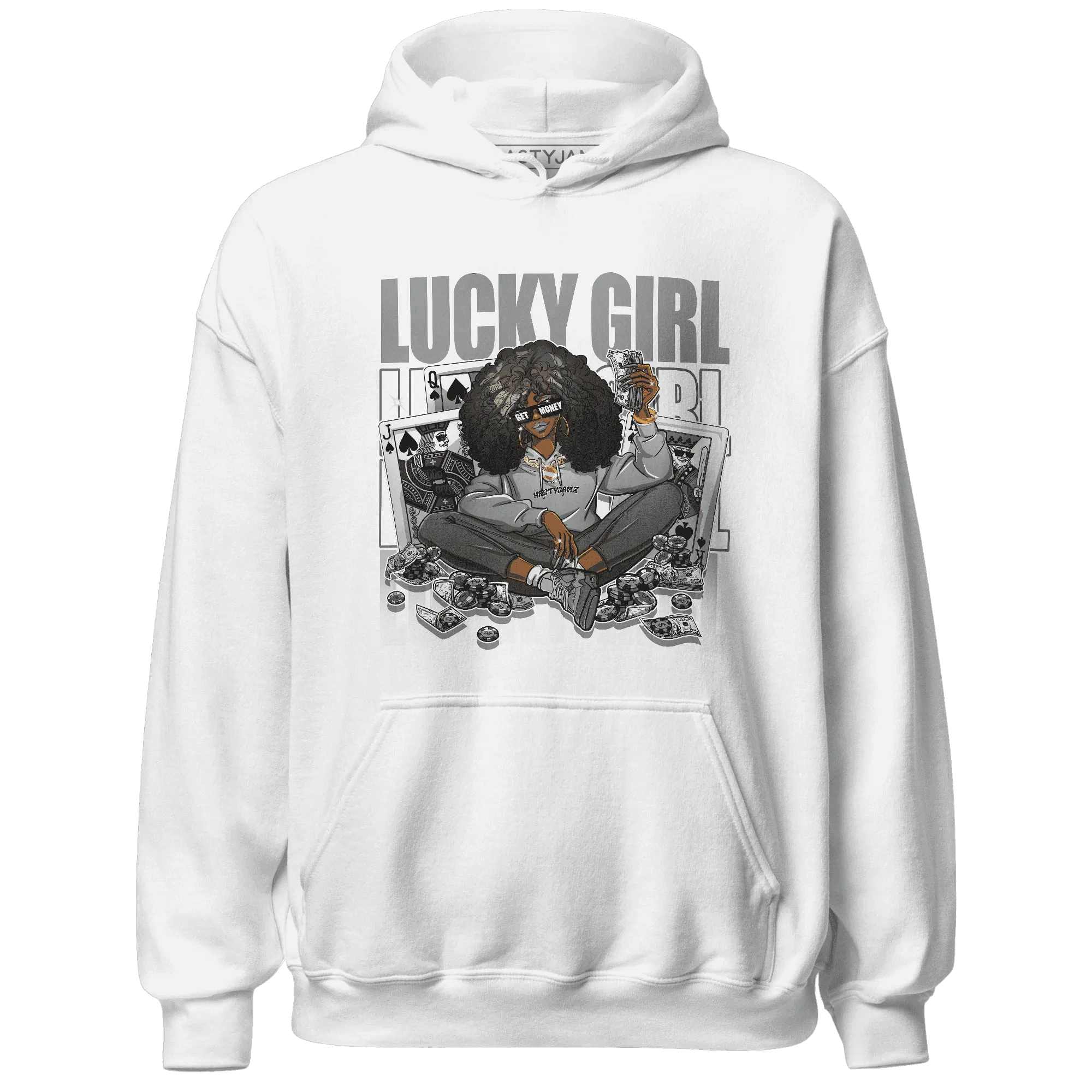 NastyJamz-Paris-Cement-Olympics-4s-Hoodie-Match-Lucky-Girl