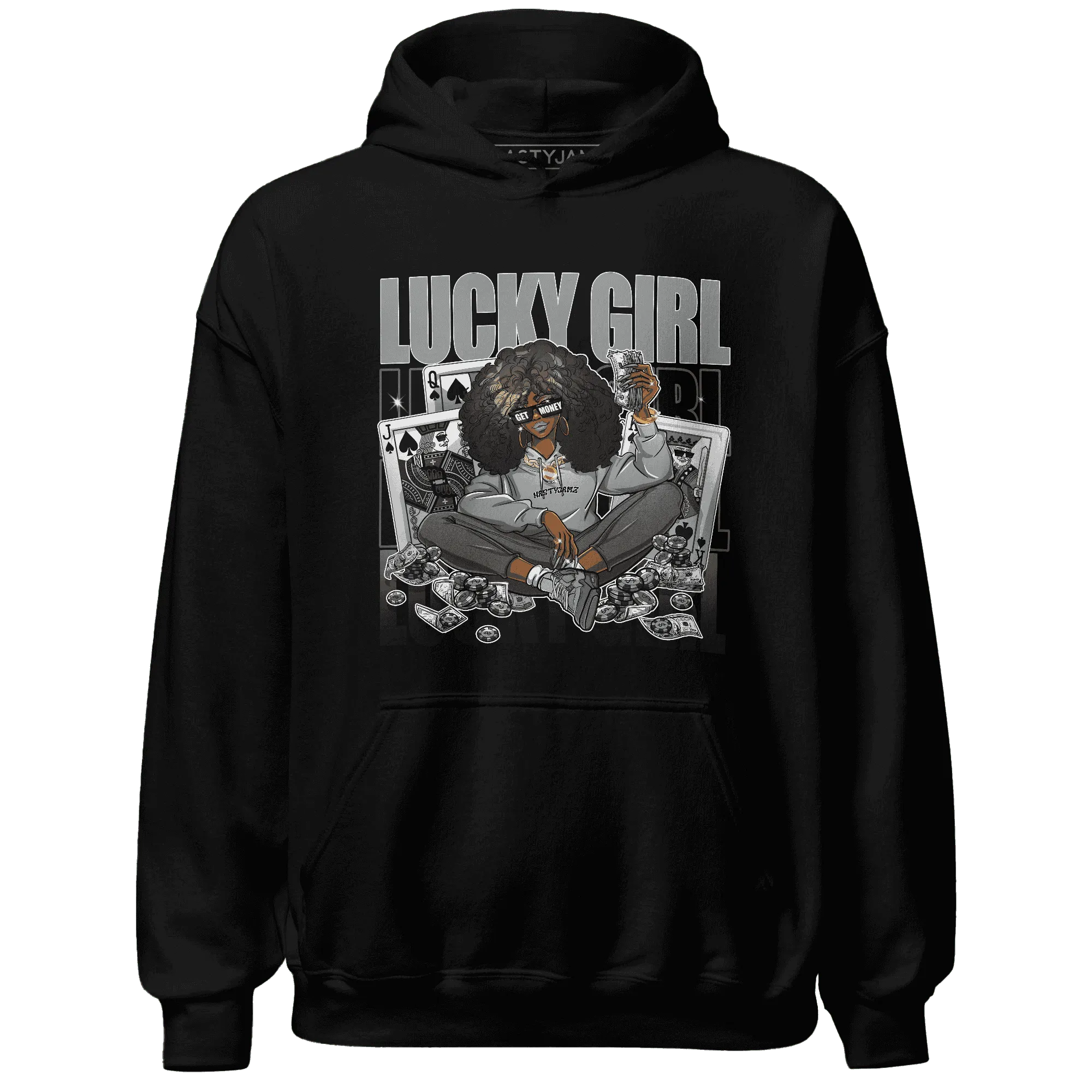 NastyJamz-Paris-Cement-Olympics-4s-Hoodie-Match-Lucky-Girl