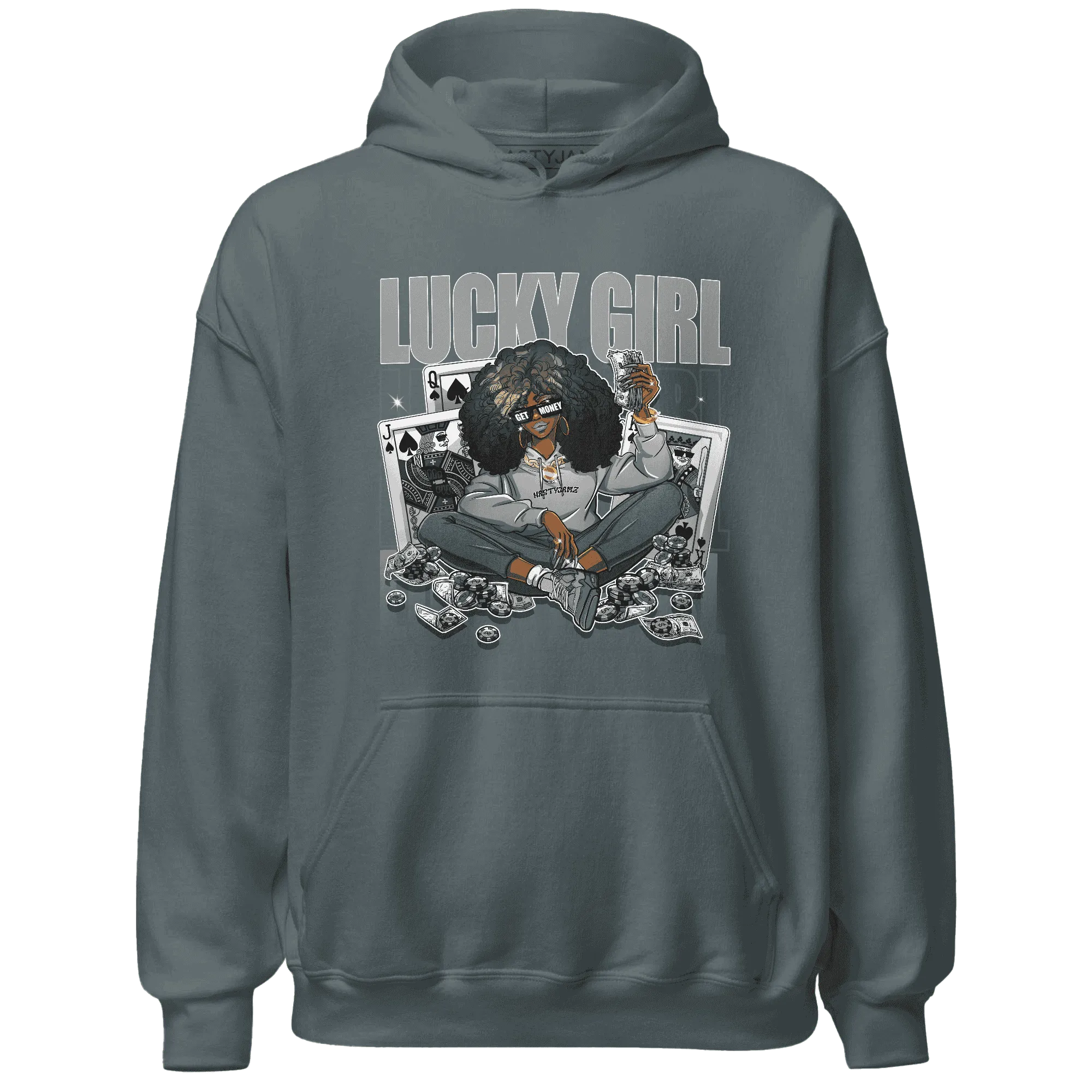 NastyJamz-Paris-Cement-Olympics-4s-Hoodie-Match-Lucky-Girl