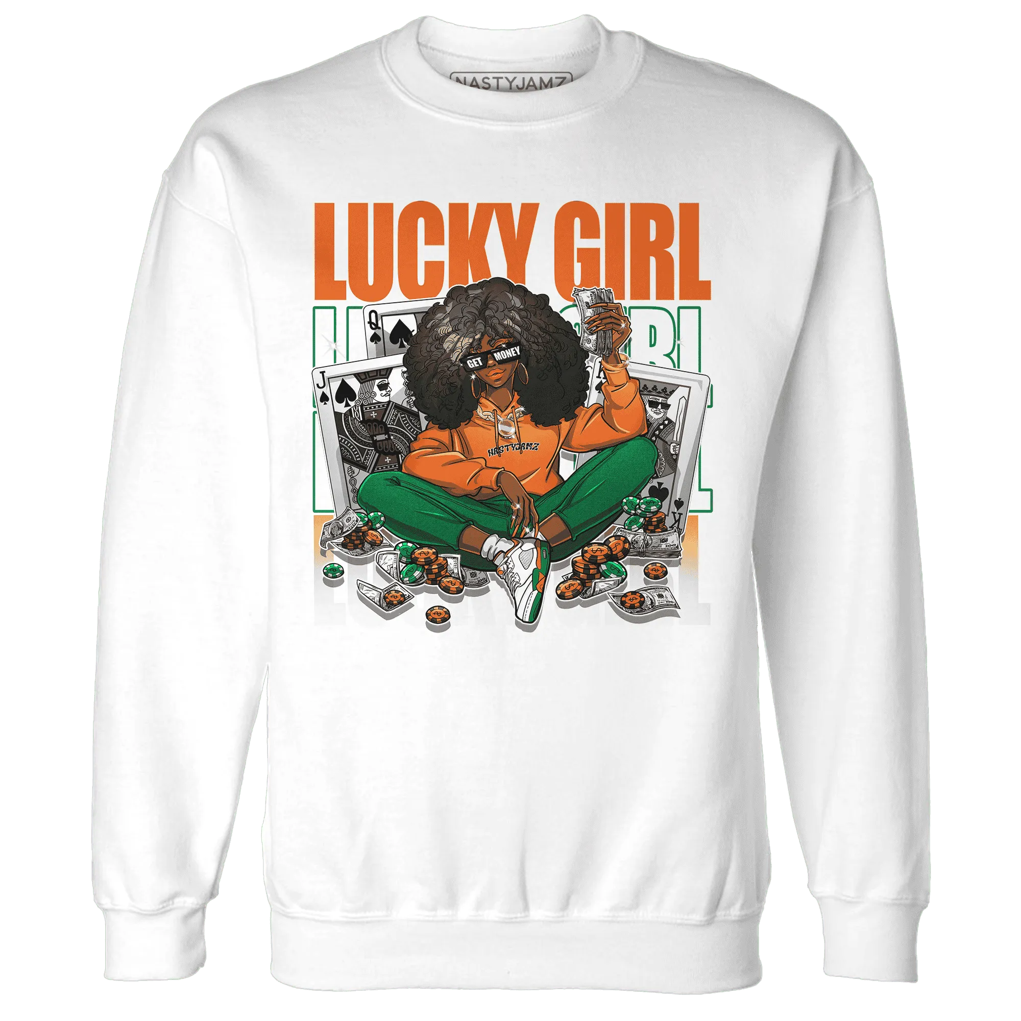NastyJamz-MAM-Hurricanes-5s-Sweatshirt-Match-Lucky-Girl