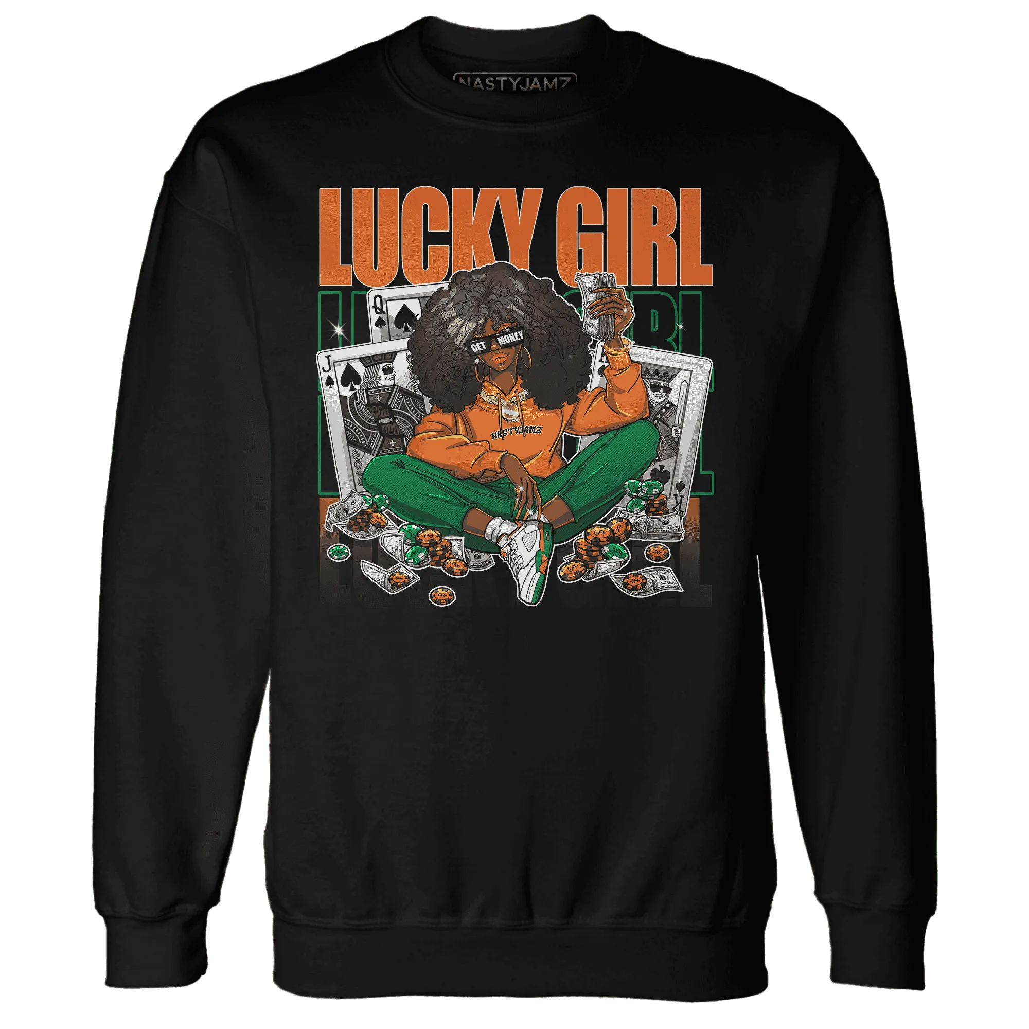 NastyJamz-MAM-Hurricanes-5s-Sweatshirt-Match-Lucky-Girl