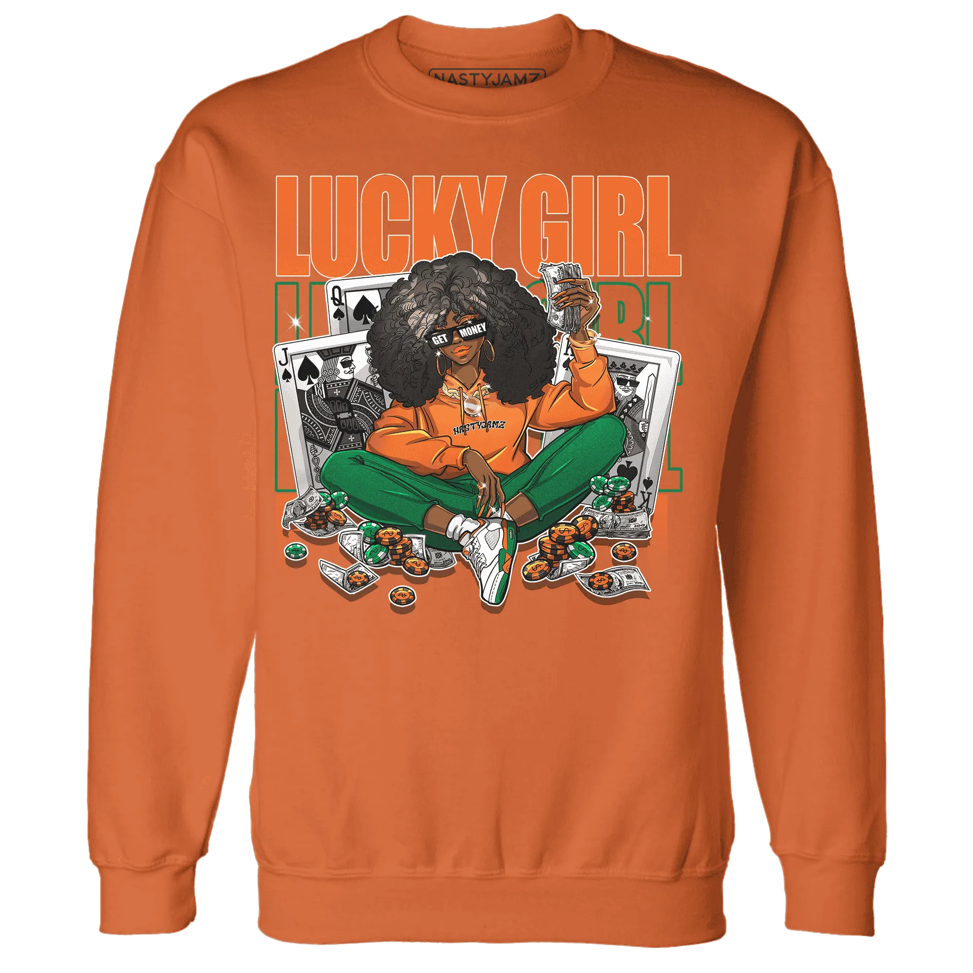NastyJamz-MAM-Hurricanes-5s-Sweatshirt-Match-Lucky-Girl