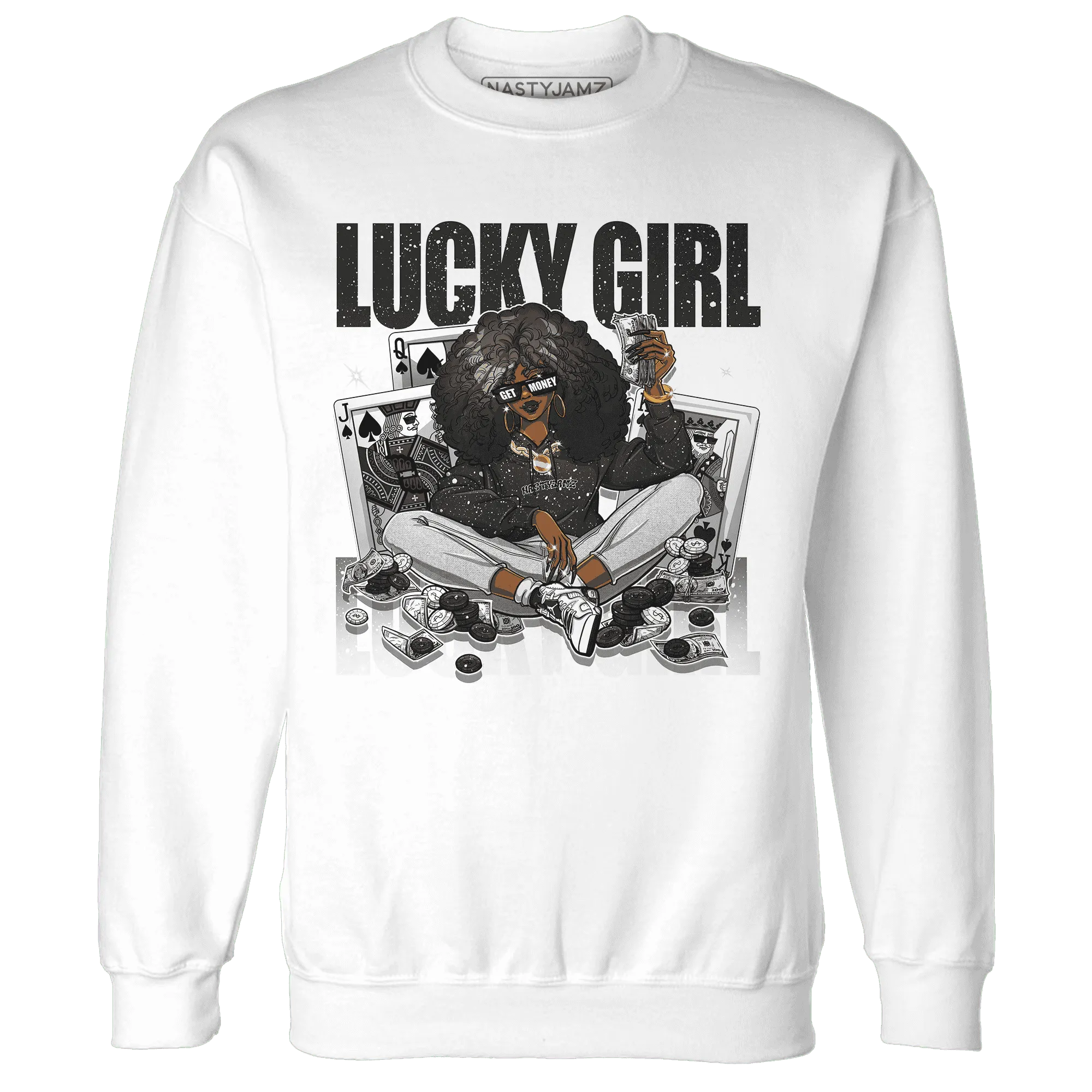 NastyJamz-Reverse-Oreo-6s-Sweatshirt-Match-Lucky-Girl