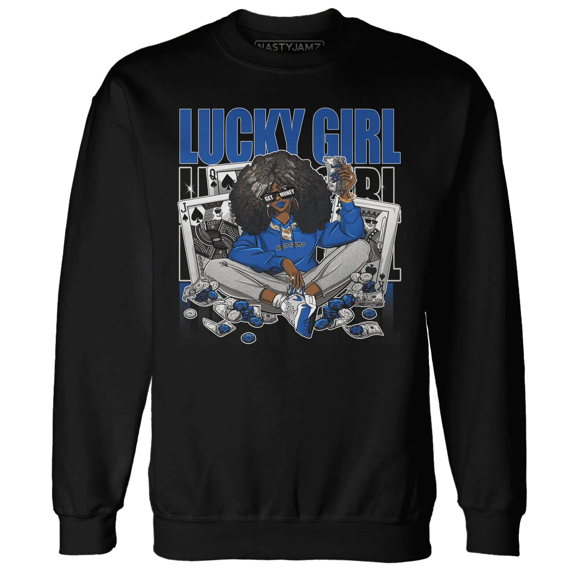 NastyJamz-Air-Max-1-86-Royal-Sweatshirt-Match-Lucky-Girl
