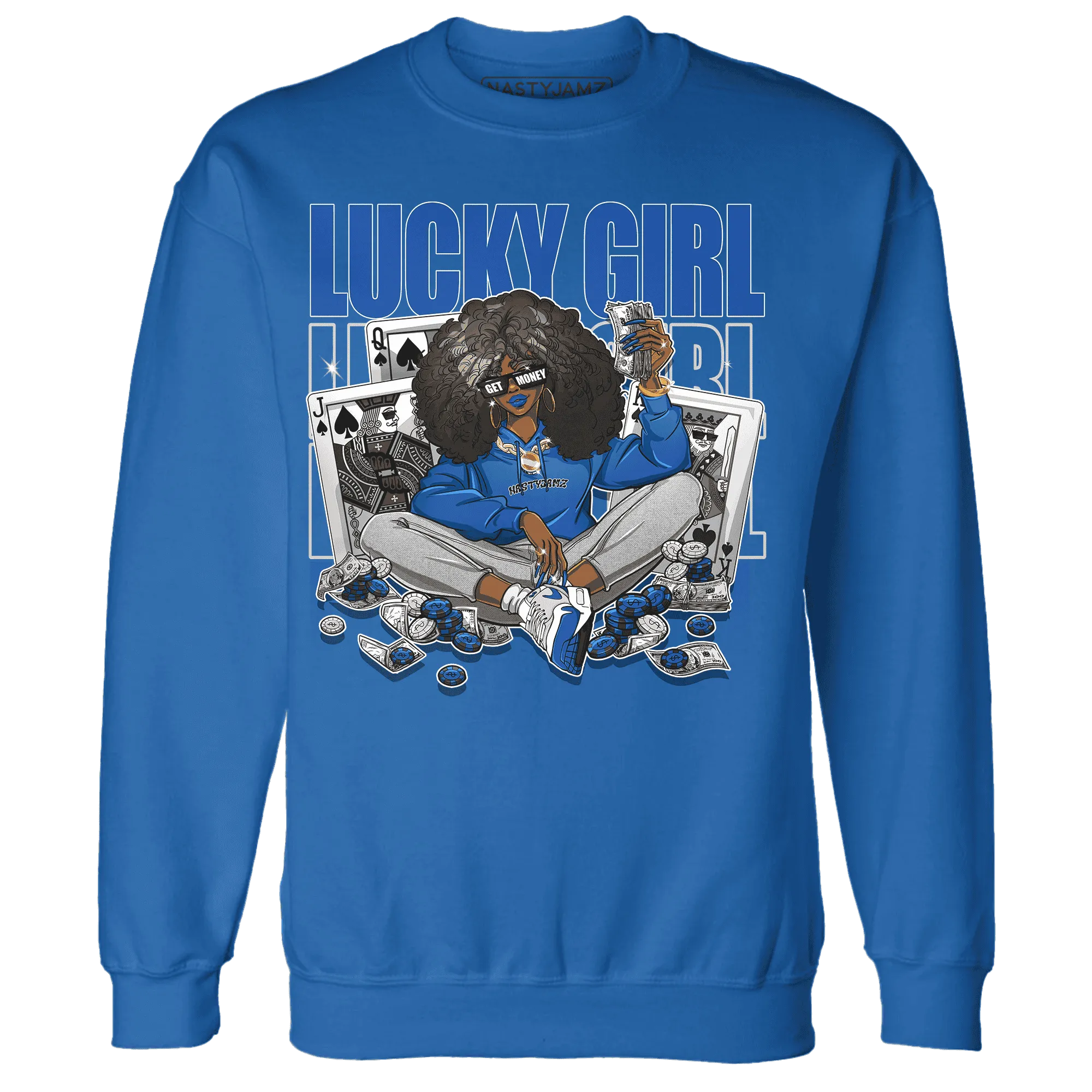 NastyJamz-Air-Max-1-86-Royal-Sweatshirt-Match-Lucky-Girl