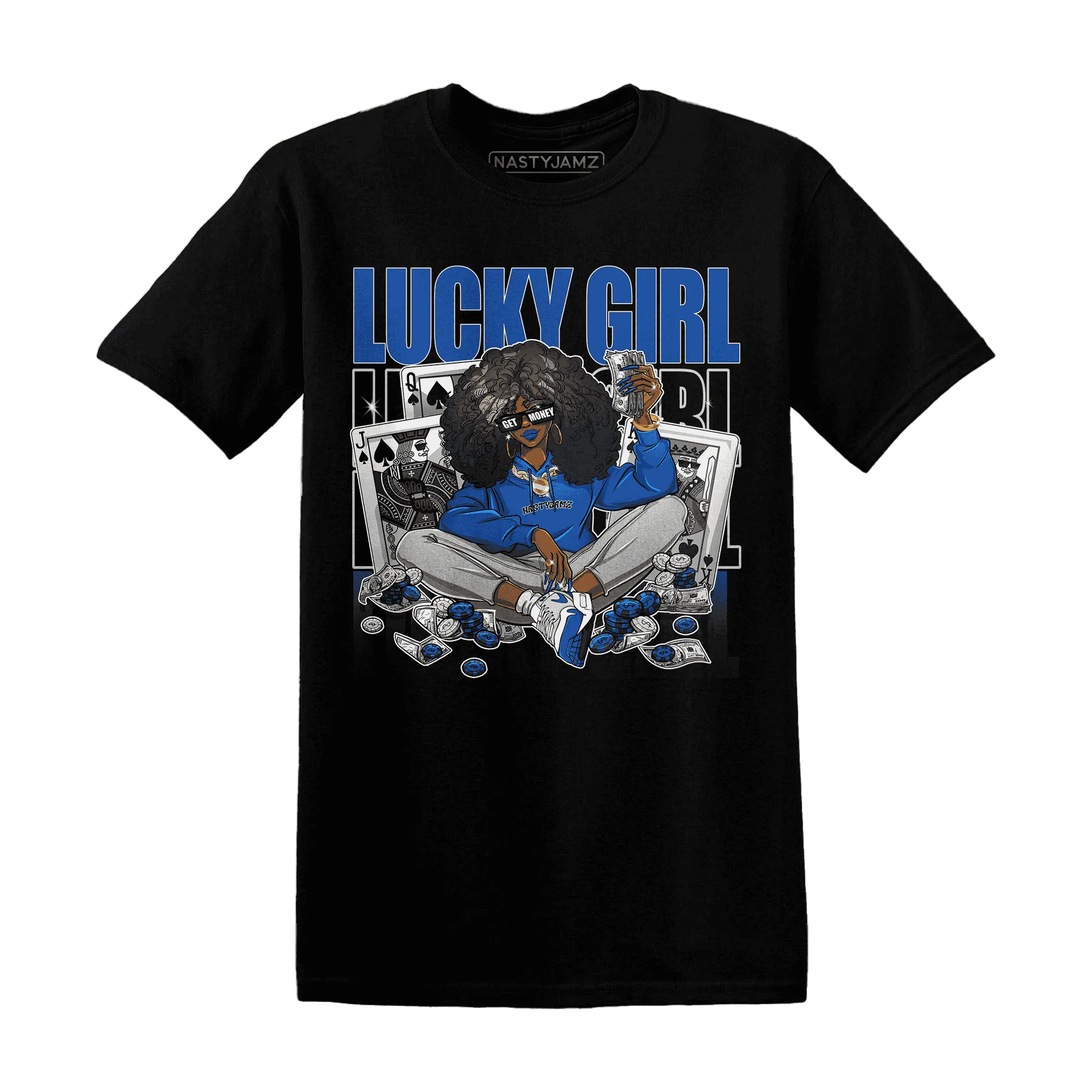 NastyJamz-Air-Max-1-86-Royal-T-Shirt-Match-Lucky-Girl