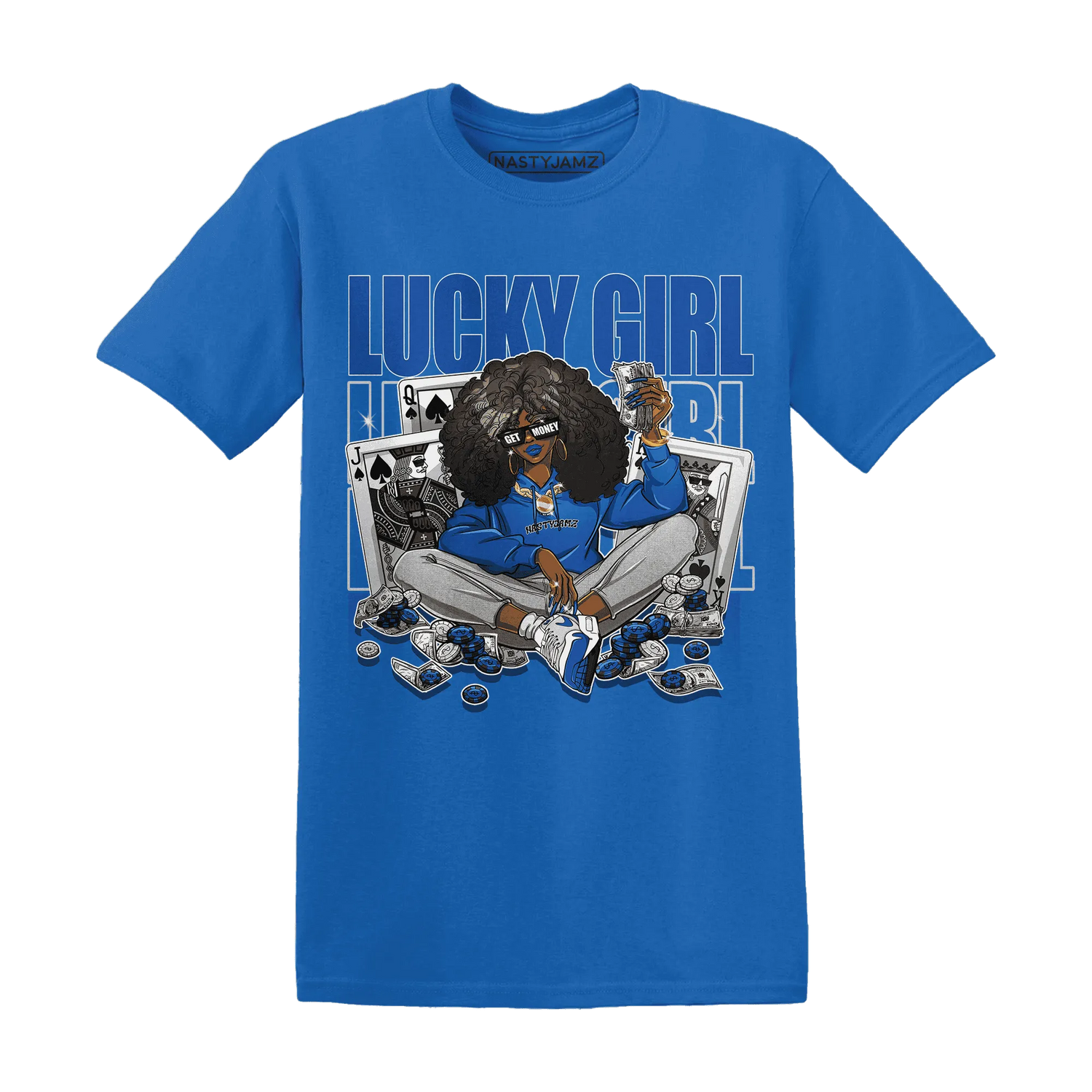 NastyJamz-Air-Max-1-86-Royal-T-Shirt-Match-Lucky-Girl