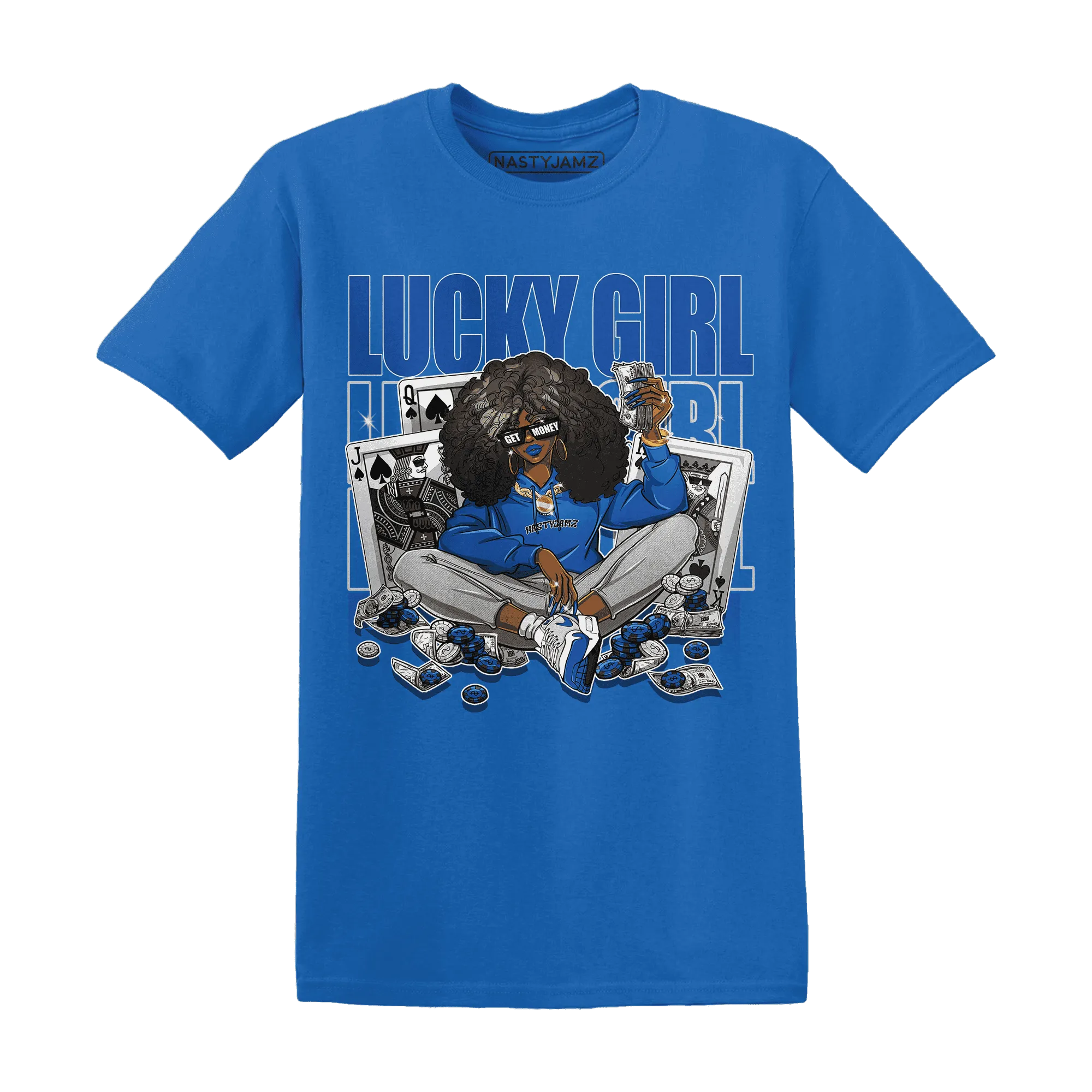 NastyJamz-Air-Max-1-86-Royal-T-Shirt-Match-Lucky-Girl