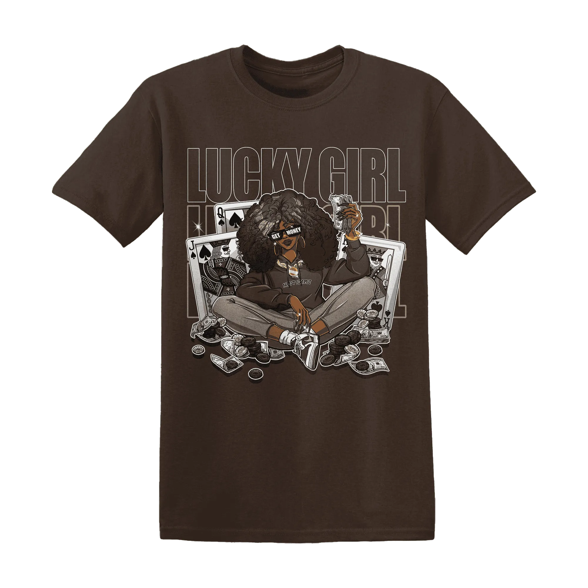 NastyJamz-Dunk-Low-Baroque-Brown-T-Shirt-Match-Lucky-Girl