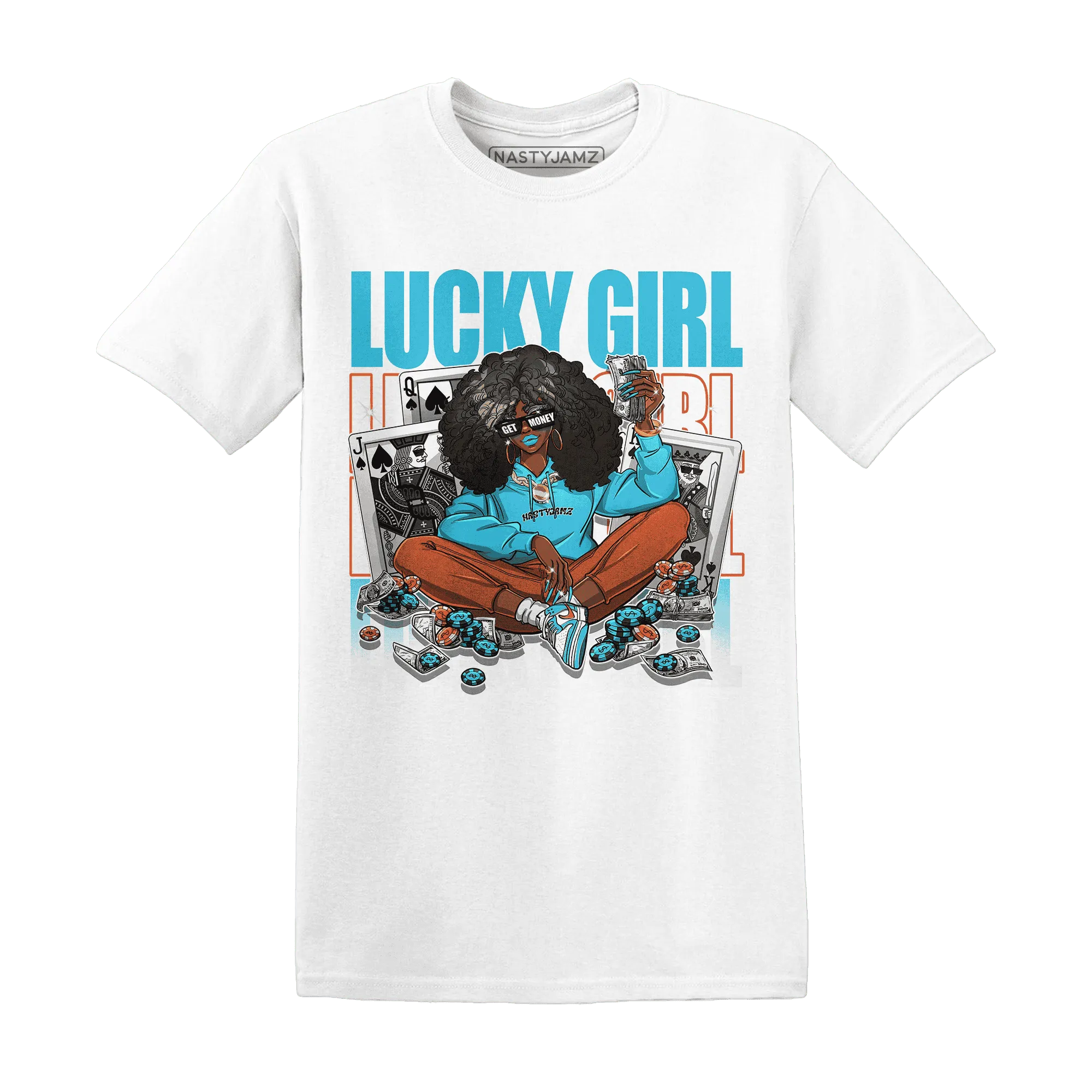 NastyJamz-Dunk-Low-Dolphins-T-Shirt-Match-Lucky-Girl