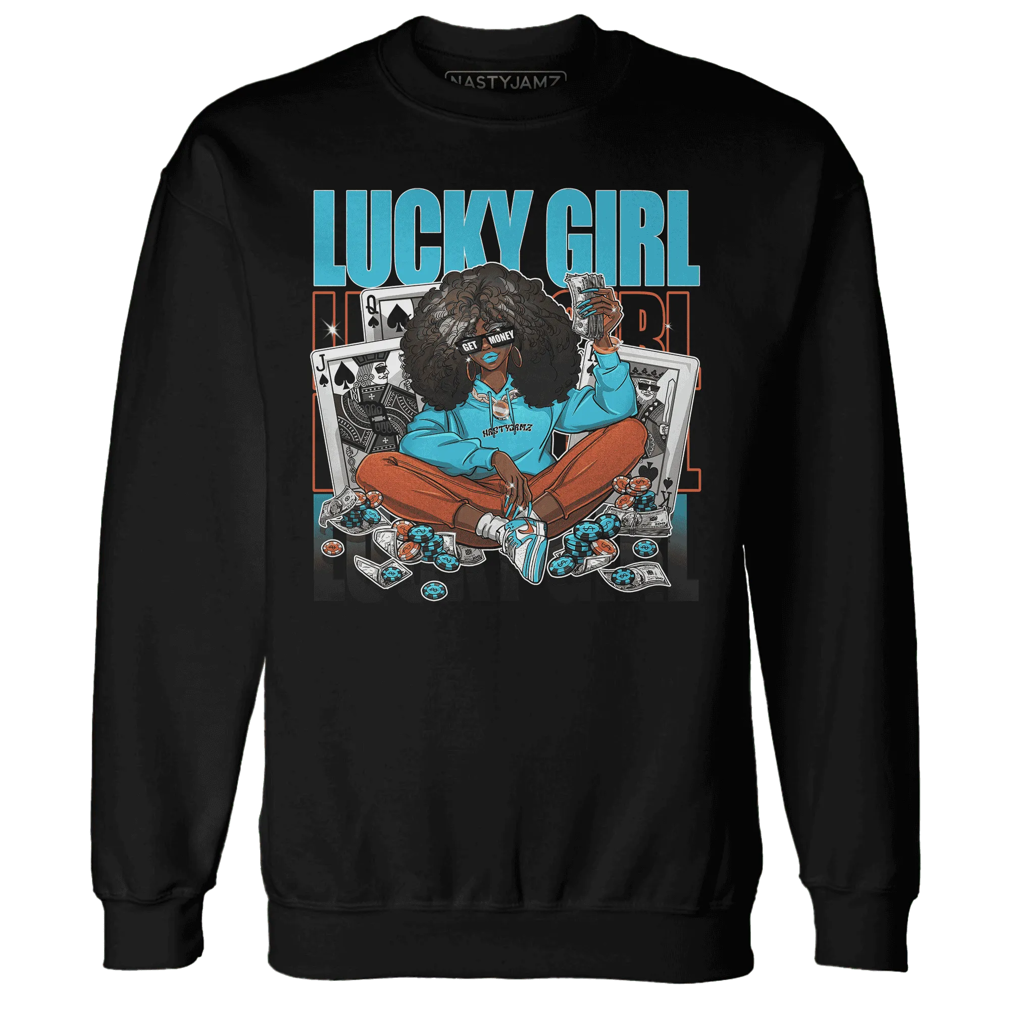 NastyJamz-Dunk-Low-Dolphins-Sweatshirt-Match-Lucky-Girl