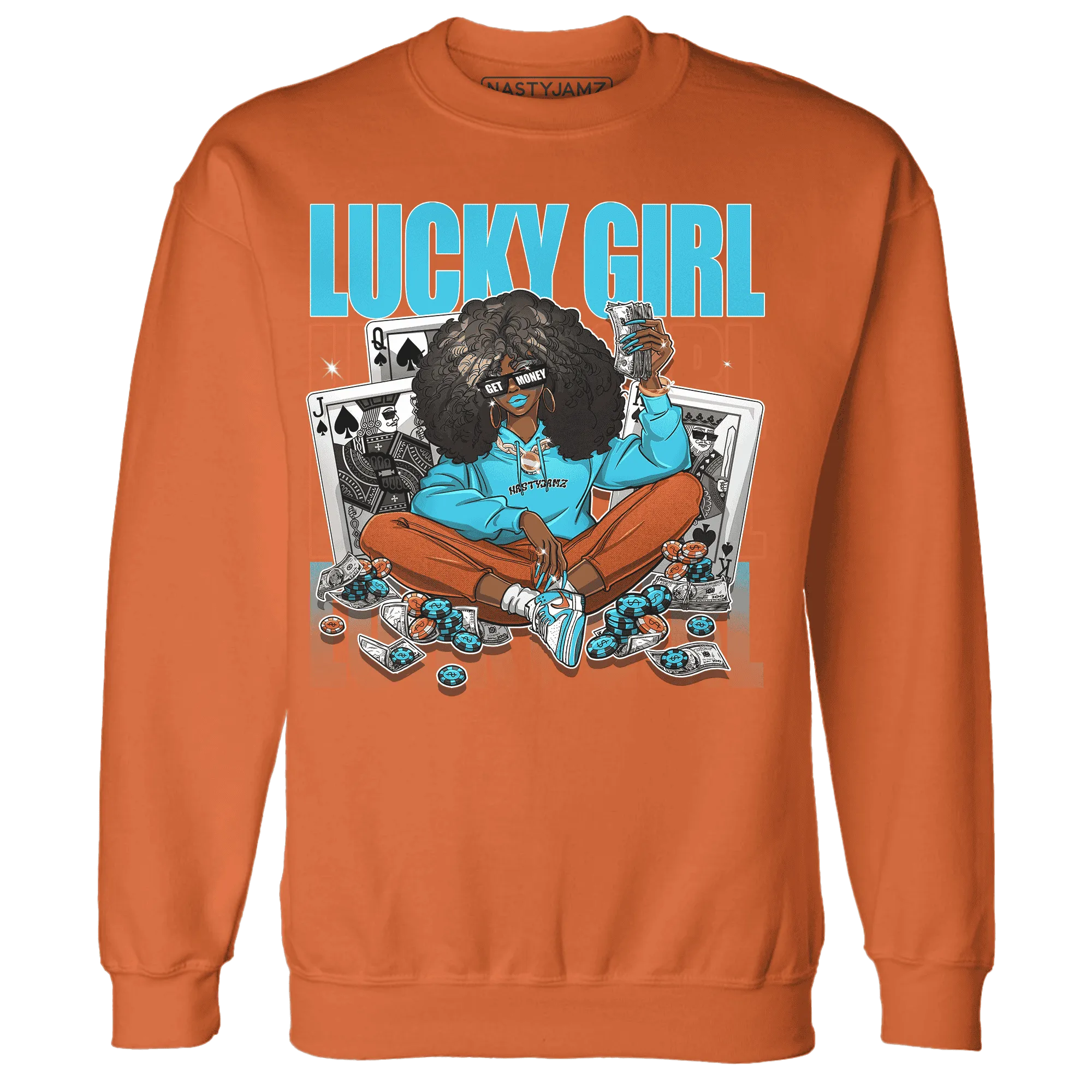 NastyJamz-Dunk-Low-Dolphins-Sweatshirt-Match-Lucky-Girl
