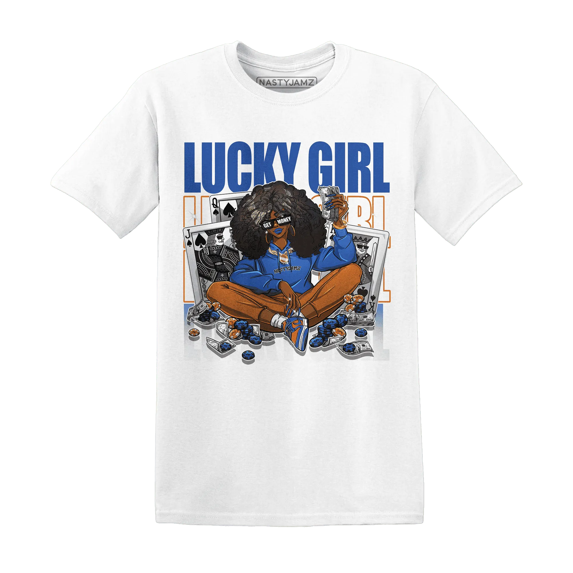 NastyJamz-Dunk-Low-Knicks-T-Shirt-Match-Lucky-Girl