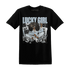 NastyJamz-Blue-Grey-13s-T-Shirt-Match-Lucky-Girl