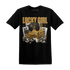 NastyJamz-Wheat-13s-T-Shirt-Match-Lucky-Girl
