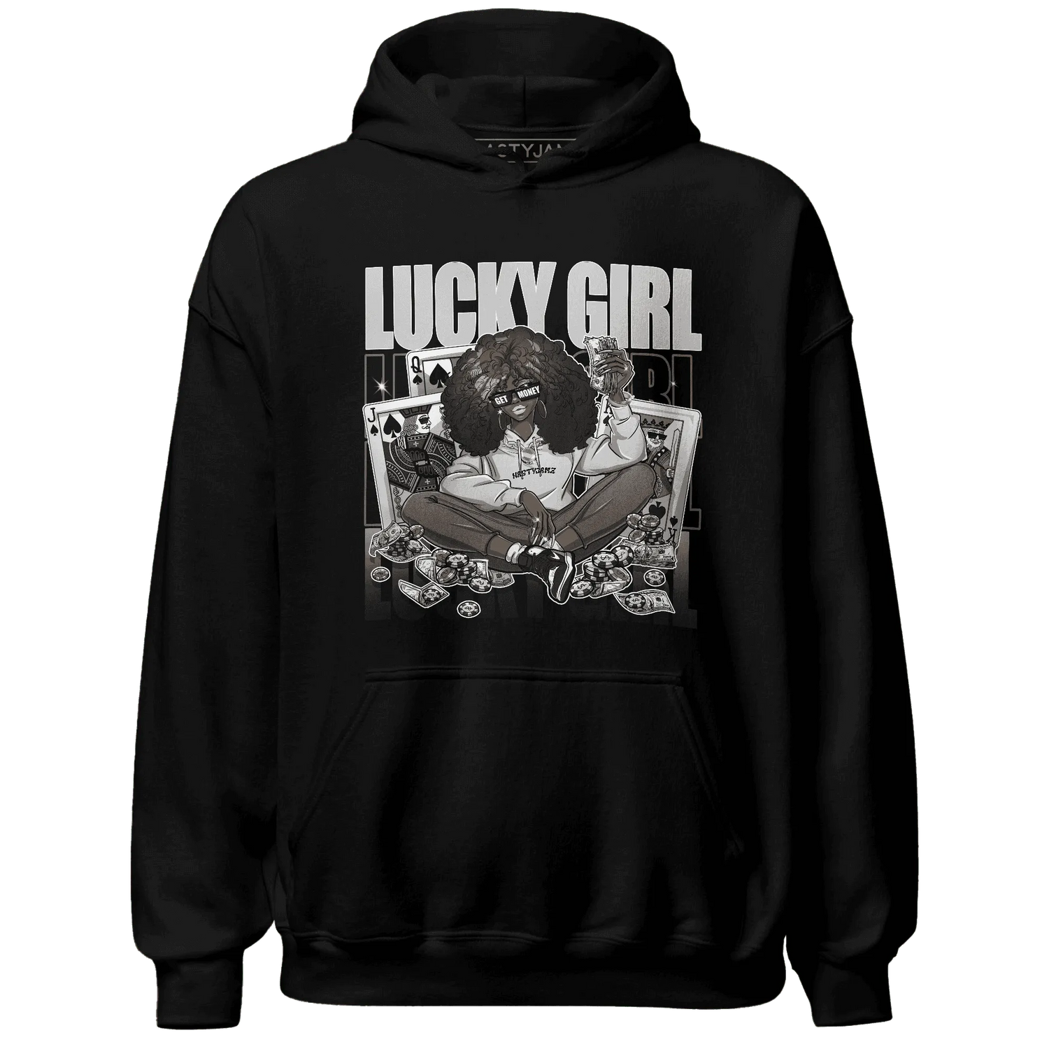 NastyJamz-Retro-High-OG-Black-White-1s-Hoodie-Match-Lucky-Girl