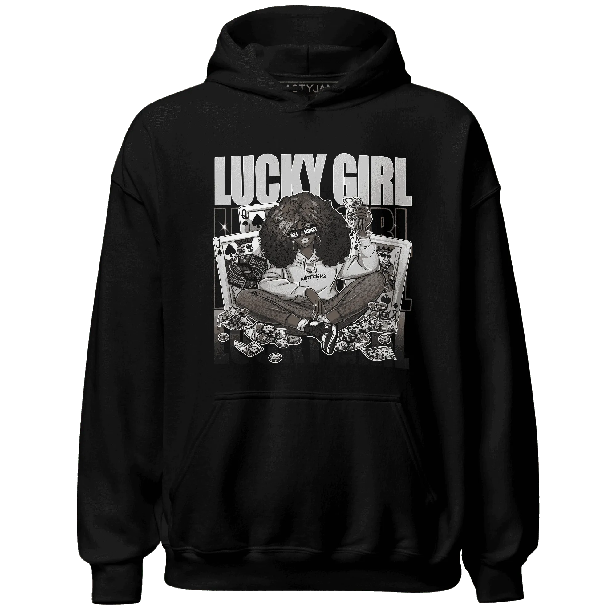 NastyJamz-Retro-High-OG-Black-White-1s-Hoodie-Match-Lucky-Girl