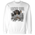 NastyJamz-Craft-Ivory-3s-Sweatshirt-Match-Lucky-Girl