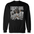 NastyJamz-Craft-Ivory-3s-Sweatshirt-Match-Lucky-Girl