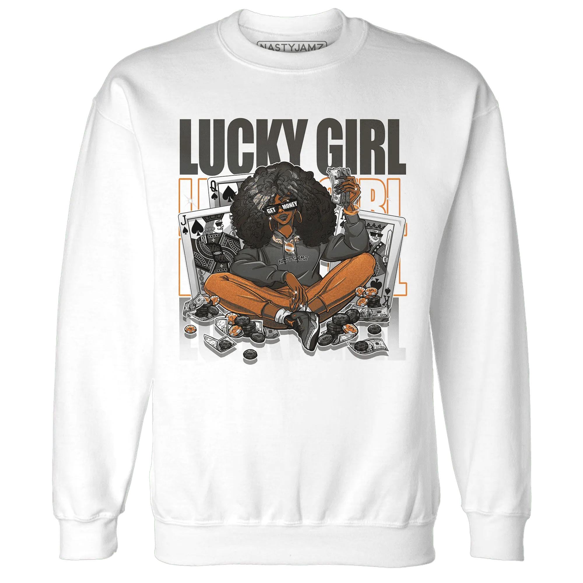 NastyJamz-Fear-Pack-3s-Sweatshirt-Match-Lucky-Girl