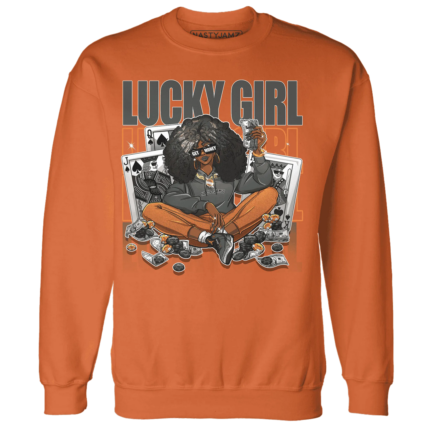 NastyJamz-Fear-Pack-3s-Sweatshirt-Match-Lucky-Girl