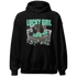 NastyJamz-Green-Glow-3s-Hoodie-Match-Lucky-Girl