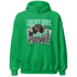 NastyJamz-Green-Glow-3s-Hoodie-Match-Lucky-Girl