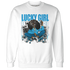 NastyJamz-Powder-Blue-9s-Sweatshirt-Match-Lucky-Girl