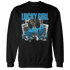 NastyJamz-Powder-Blue-9s-Sweatshirt-Match-Lucky-Girl