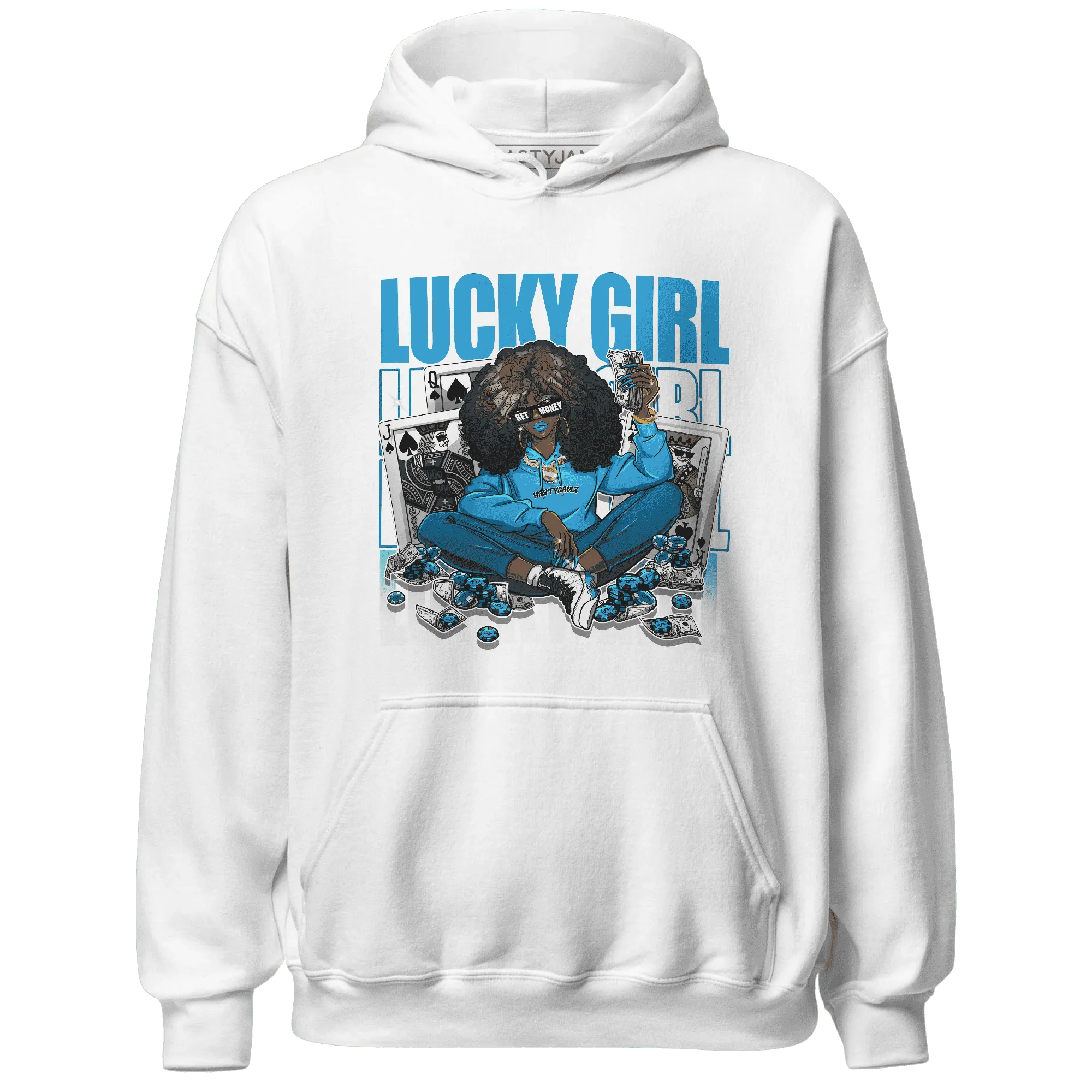 NastyJamz-Powder-Blue-9s-Hoodie-Match-Lucky-Girl