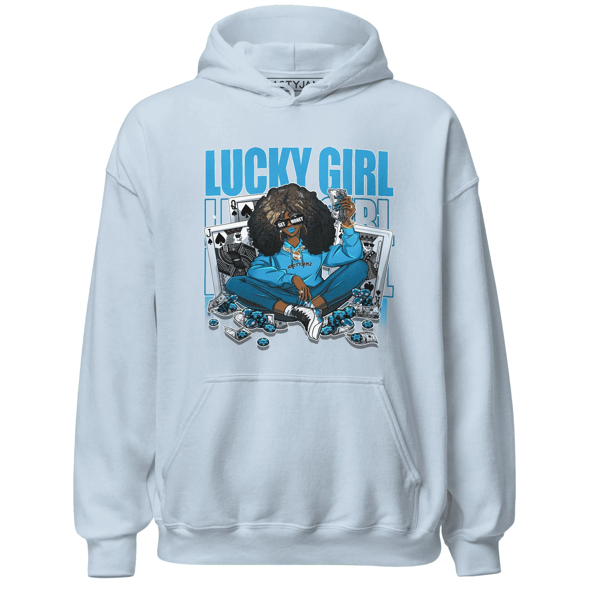 NastyJamz-Powder-Blue-9s-Hoodie-Match-Lucky-Girl