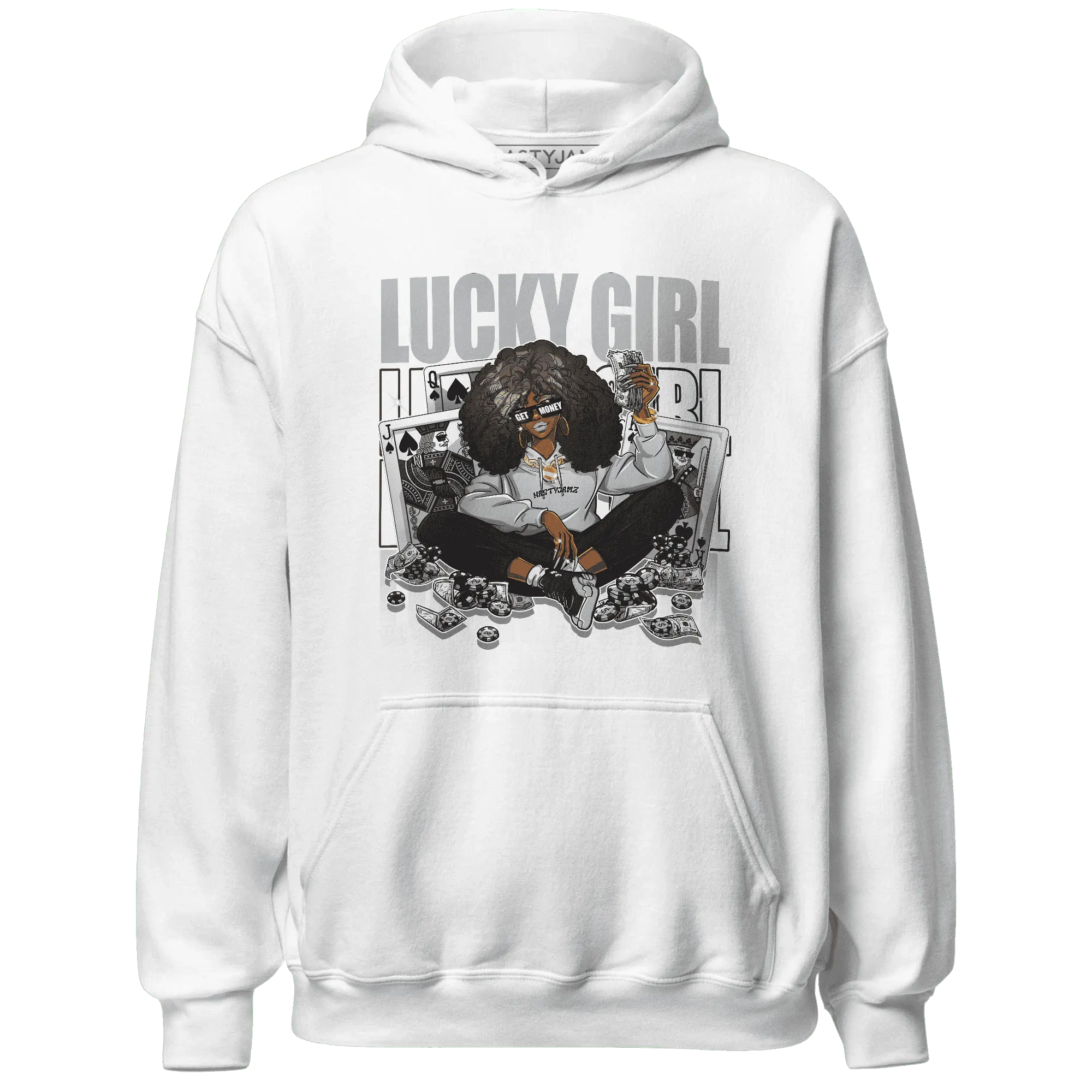 NastyJamz-Wolf-Grey-12s-Hoodie-Match-Lucky-Girl-