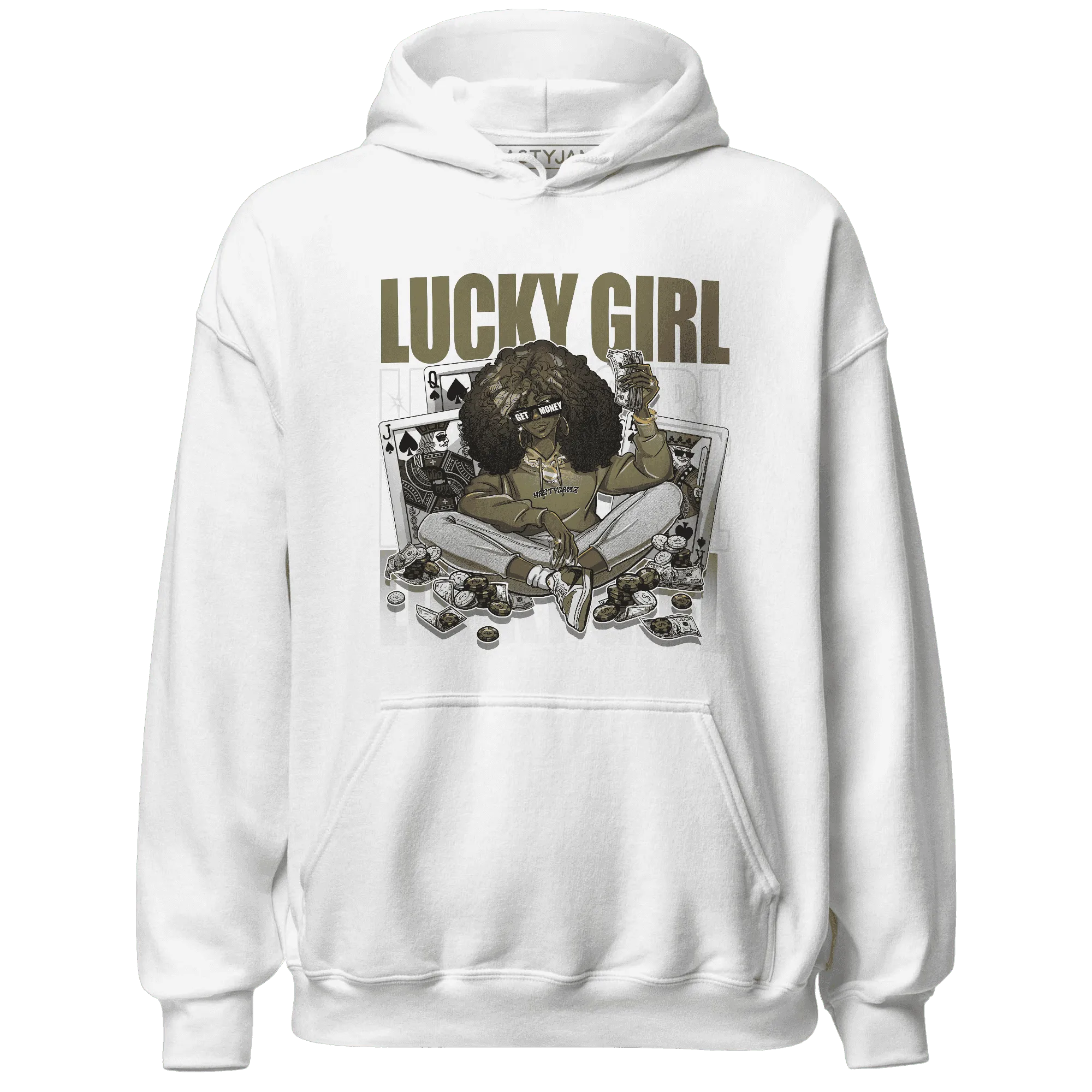 NastyJamz-Medium-Olive-1s-Hoodie-Match-Lucky-Girl-