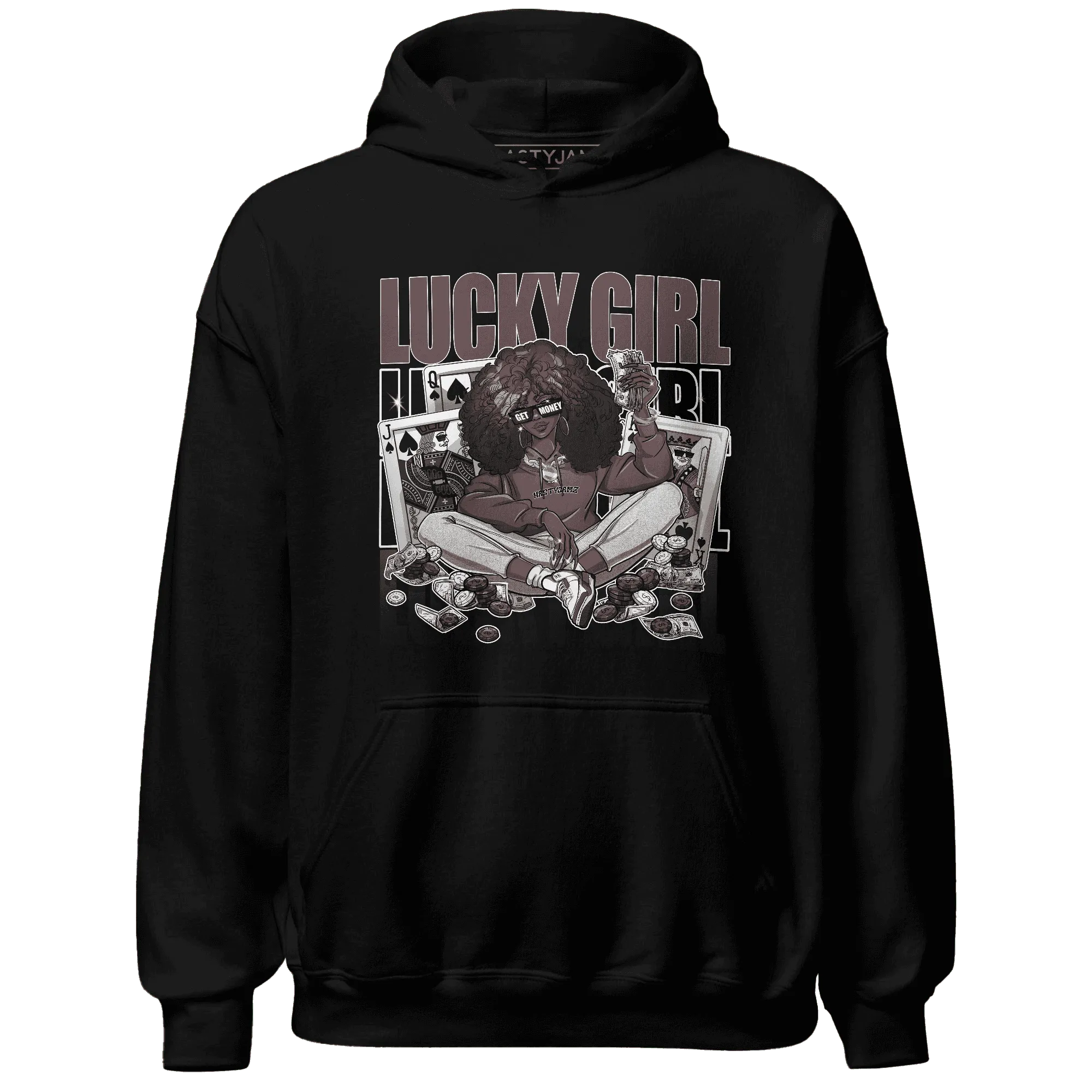 NastyJamz-Burgundy-Crush-3s-Hoodie-Match-Lucky-Girl-