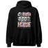 Low Legend Pink 11s Hoodie Match Lucky Hustle - NastyJamz