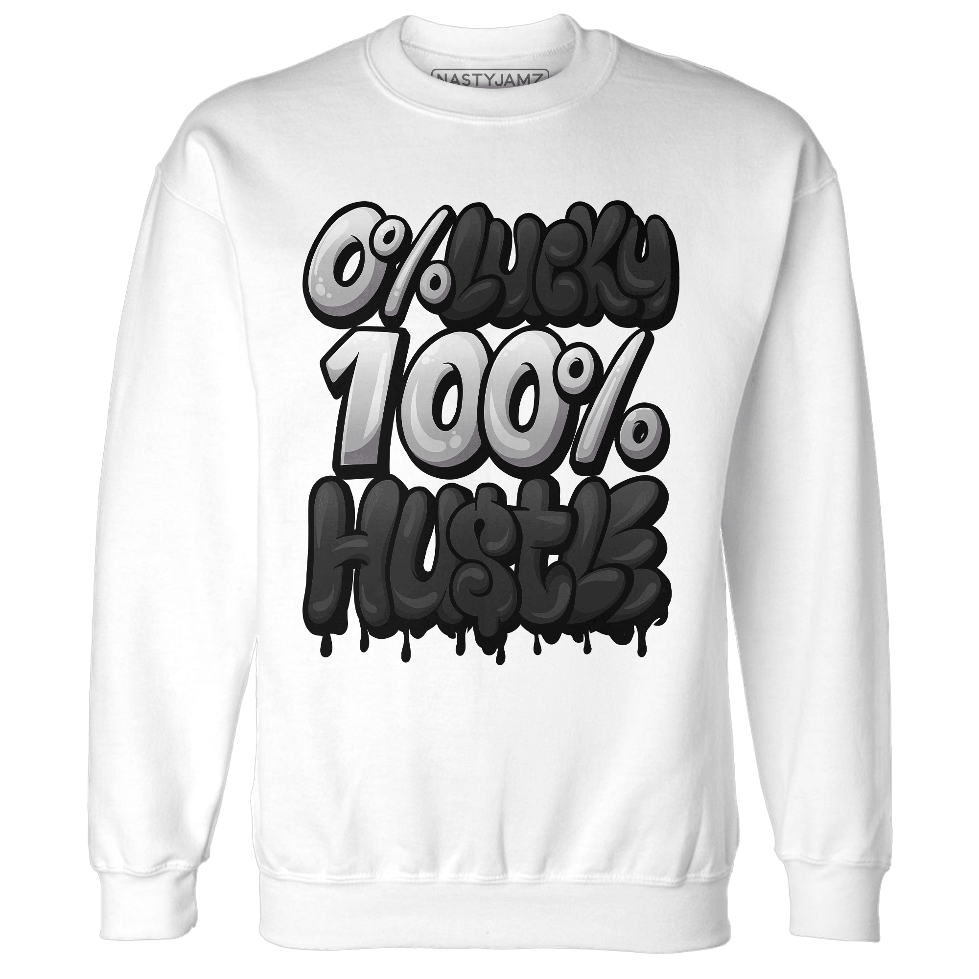 Low Space Jamz 11s Sweatshirt Match Lucky Hustle - NastyJamz