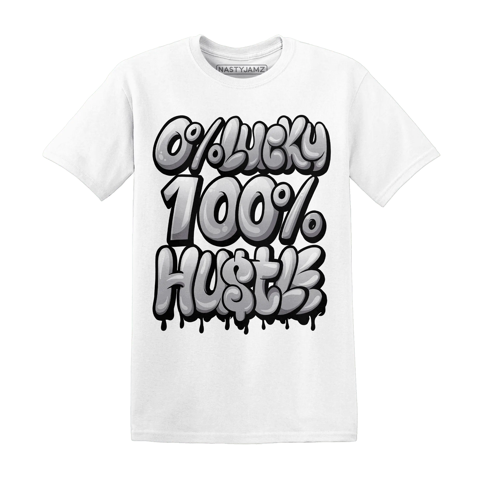 Wolf-Grey-1s-T-Shirt-Match-Lucky-Hustle