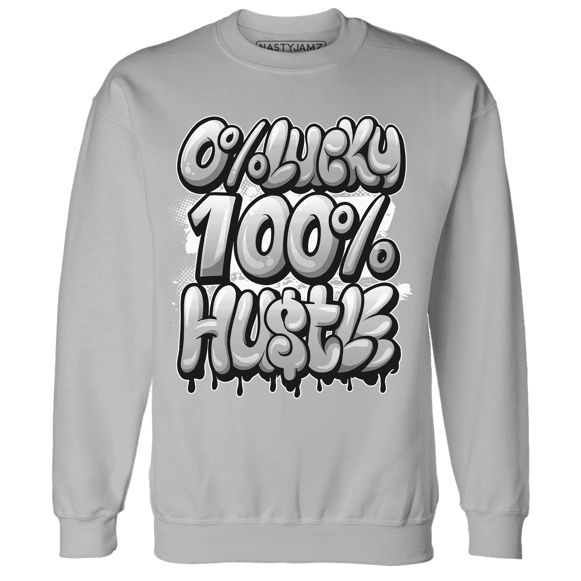 Wolf-Grey-1s-Sweatshirt-Match-Lucky-Hustle