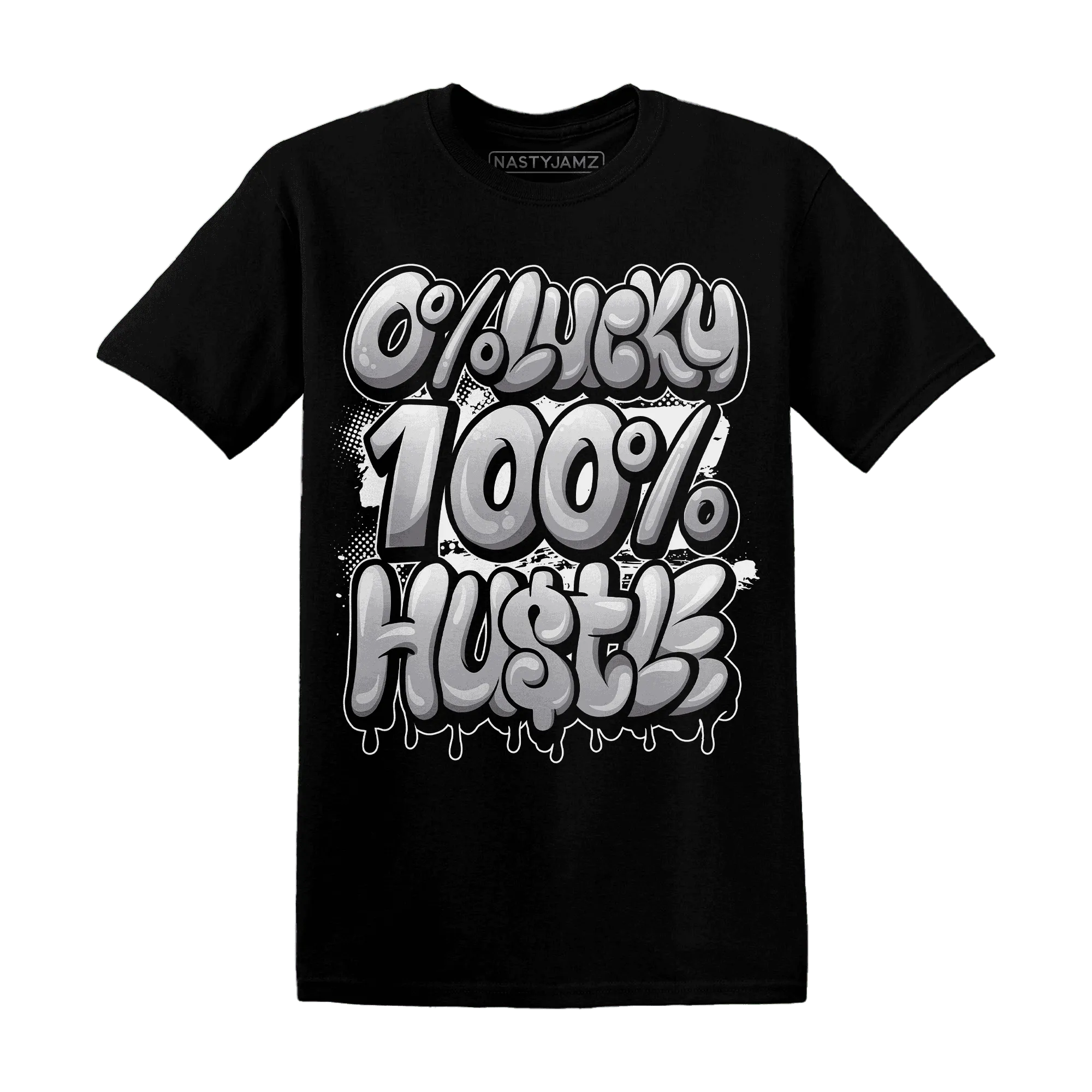 Wolf-Grey-1s-T-Shirt-Match-Lucky-Hustle