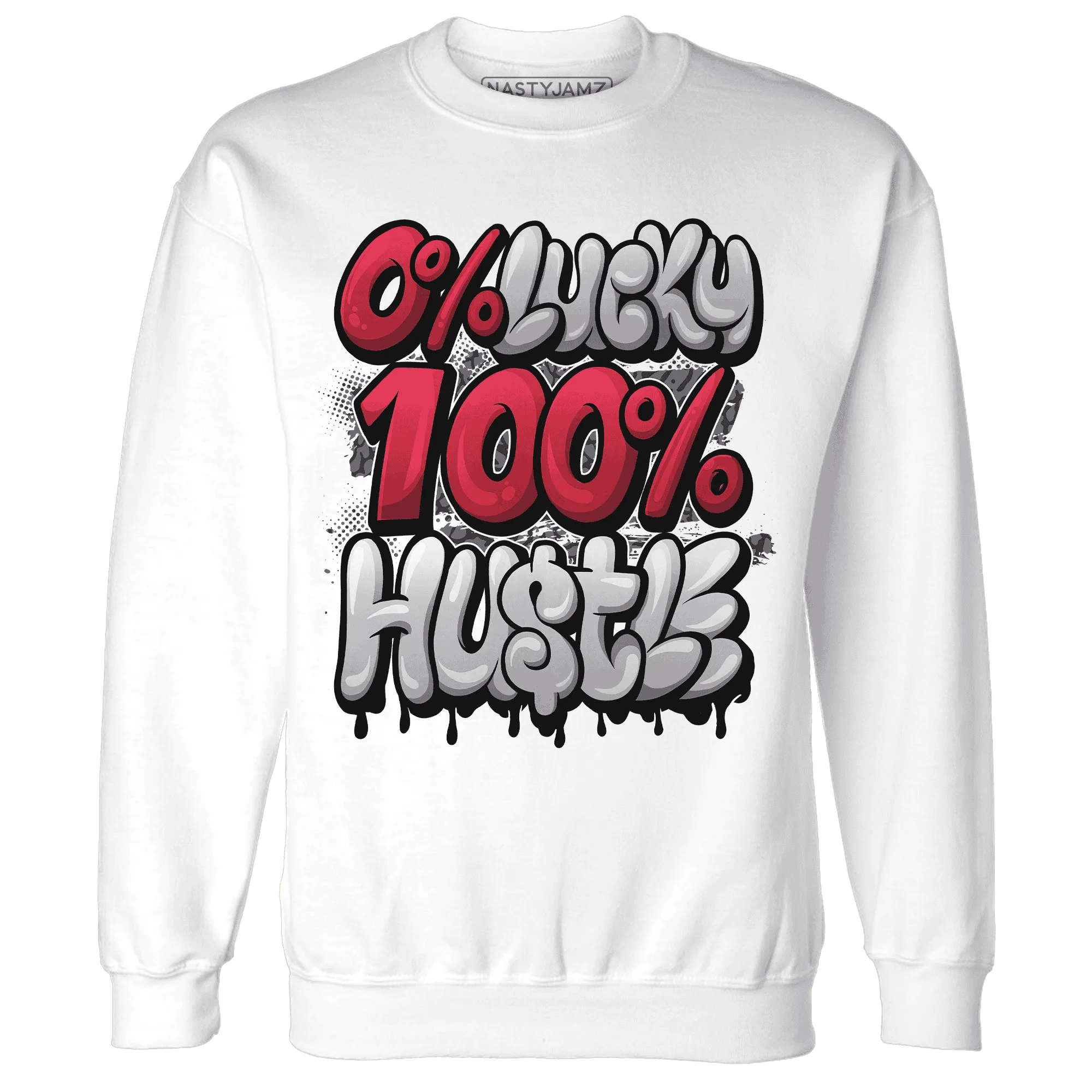 Cement-Grey-3s-Sweatshirt-Match-Lucky-Hustle