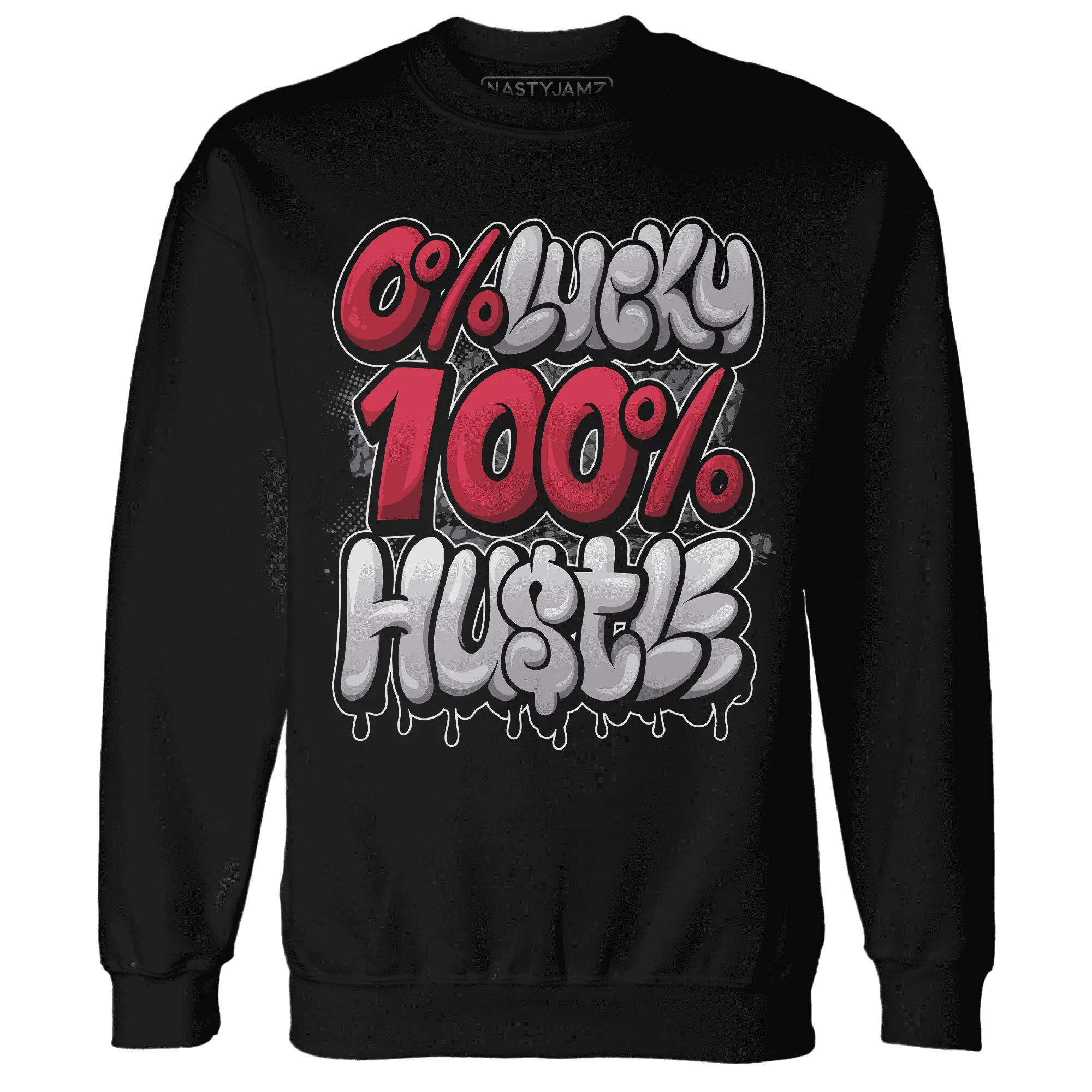 Cement-Grey-3s-Sweatshirt-Match-Lucky-Hustle