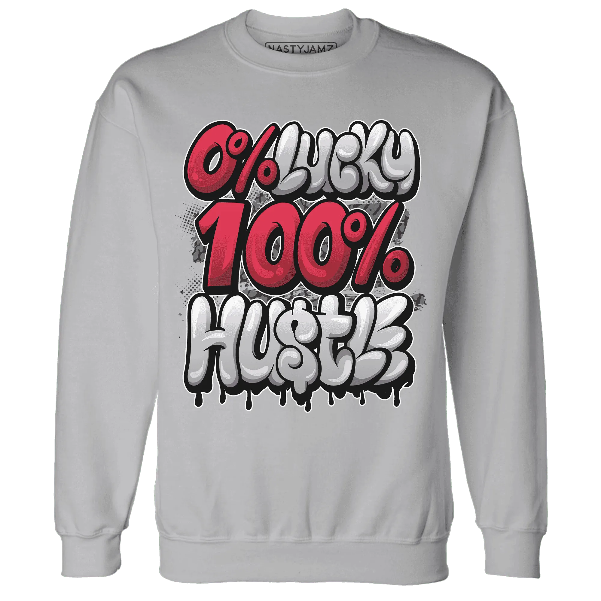 Cement-Grey-3s-Sweatshirt-Match-Lucky-Hustle
