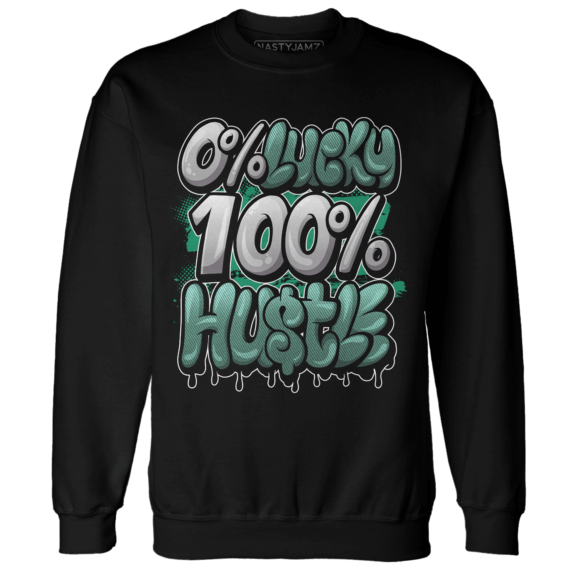 Nina CN Abney 3s Sweatshirt Match Lucky Hustle - NastyJamz