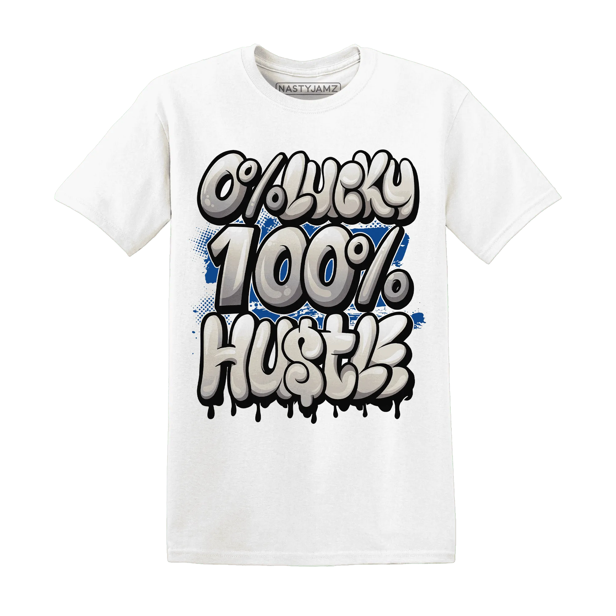 Quaiii-54-3s-T-Shirt-Match-Lucky-Hustle